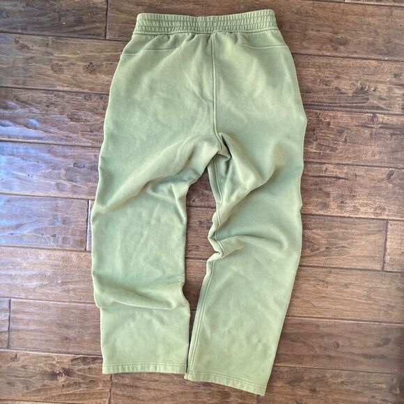 Lululemon Loungeful Straight Leg High Rise Pant Women's Size 8 Bronze Green - Picture 2 of 7